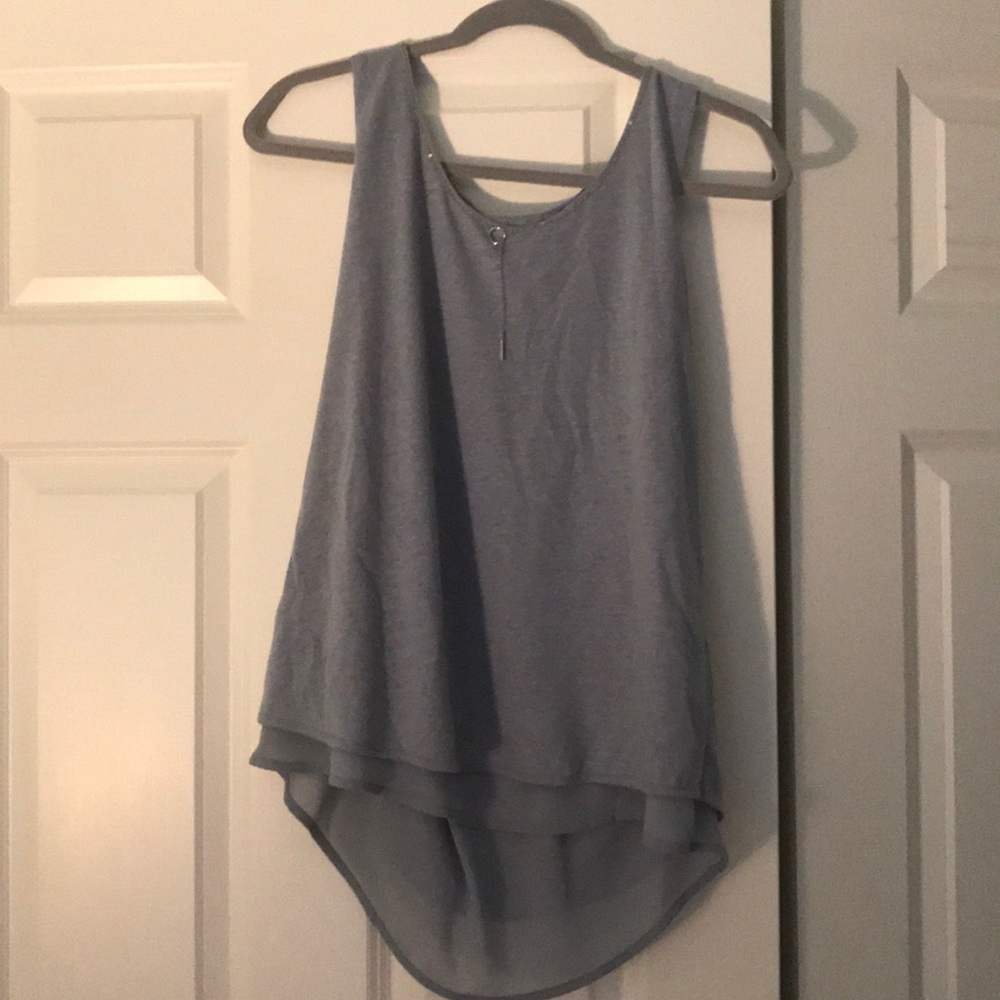 NWT light blue dress tank